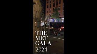 MR. WILL x beanie: MET GALA 2024 NEW YORK CITY TRAVELOG 