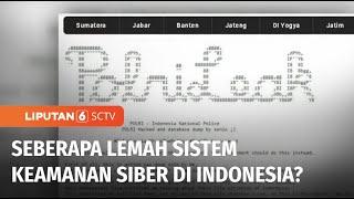 Munculnya Hacker Bjorka Buat Sistem Keamanan Siber di Indonesia Dipertanyakan | Liputan 6