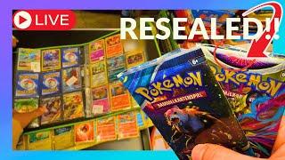 RESEALED POKEMON PACKS AUF DEM FLOHMARKT!!!