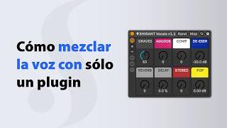 Cadena de Plugins para Mezclar Voces 