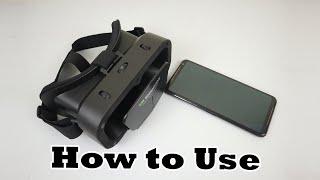 How to Use VR Glasses with Android Smart Phone