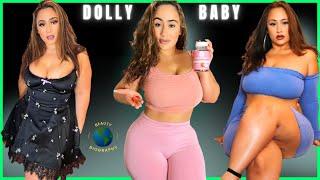 Dolly Baby - Bio, Wiki, Facts, Age, Height, Weight, Measurements, Photos, curvy model dancer.