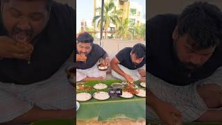 10 PLATES RICE & SPICY CHICKEN CURRY CHALLENGE EATING SHOW #shorts #foodie #foodlover