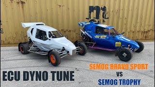 DYNODAY: Semog Bravo Sport VS Semog Trophy