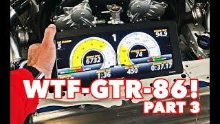 WTF86 PART 3- R35 GTR Engine into StreetFX Toyota 86 - (Build Update 3) with MOTEC goodness