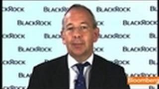 BlackRock's Urwin Says Equities Starting to `Look Cheap'