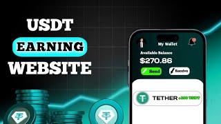 New Trx Mining Site Today | New Usdt Earning Website Today | USDT MINING | Trx Mining Site