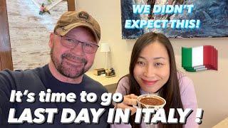 Time For Us To Leave Italy  Final Thoughts! A Look At Our Airbnb 