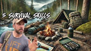 Top 5 Essential Survival Habits That Can Change Your Life! #survivalhabits