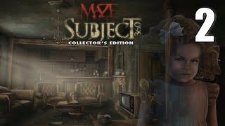 Maze 1: Subject 360 CE (2024) [02] Let's Play Walkthrough - PART 2