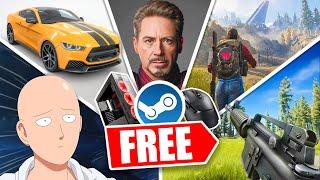 Top 10 FREE PC Games 2024 (NEW)