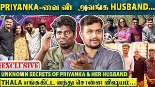 "Makapa & அவங்க wife Suzanna எங்களை ஒரு ரூபா செலவு பண்ண விடமாட்டாங்க" - DJ Black & DJ Gowtham