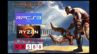 God of War HD - RPCS3 [PS3 Emulator] - Ryzen 5 3600 + RX5700 XT - 4K Maximum Settings