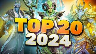Top 20 Legendary Heroes in Watcher of Realms | 2024 Update