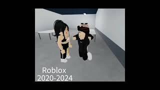 Roblox 2024-2020 vs 2019-2012