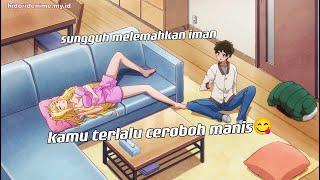 Apa yang akan kalian lakukan jika ada di posisi ini? Saya sih hm || jedag jedug Anime