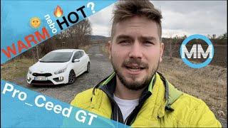 TEST - Kia Pro_ceed GT (150 kW) - „WARM“ NEBO „HOT“ HATCH? CZ/SK