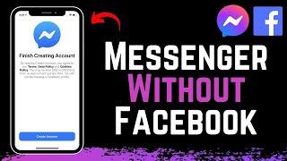 How to Create Messenger Account Without Facebook !