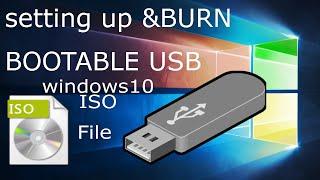 How to Create a Bootable USB for Windows 10 Using Rufus – Official ISO Download Guide