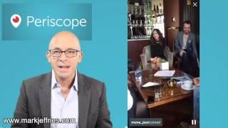 How to use Periscope