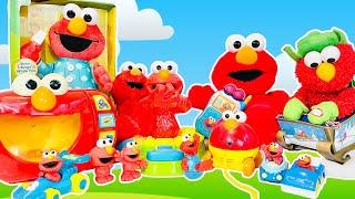 Elmo TOY COLLECTION Vintage Sesame Street!