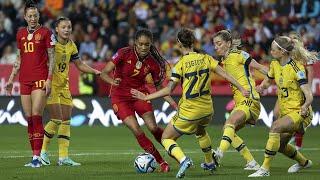 Women's Nations League 2023/24. Spain vs Sweden