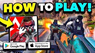 APEX LEGENDS MOBILE IS BACK! HOW TO PLAY ON iOS/ANDROID! (FULL TUTORIAL + NEW GAMEPLAY)