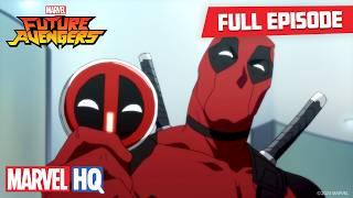 Here Comes Deadpool! | Marvel's Future Avengers | Episode 7