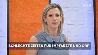 Schlechte Zeiten für Impfärzte und ORF - Wochenkommentar mit Edith Brötzner