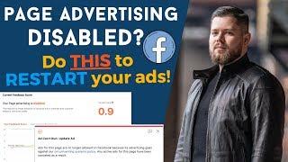 Facebook Page Advertising Disabled - Low Customer Feedback Score Survival Guide