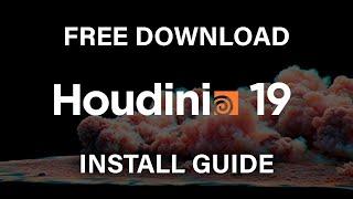 How To Free Download & Install SideFX Houdini FX 19.0 / Crack | 2022