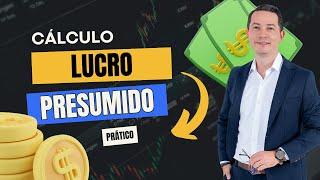 LUCRO PRESUMIDO SERVIÇO - na prática