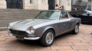 IL PROTOTIPO MAI REALIZZATO: Fiat 124 Tjaarda Targa ONE OFF | Una storia a dir poco romantica ️