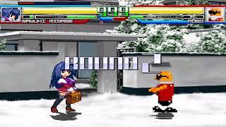 NICK54222 MUGEN: Nayuki Minase (me) VS Robo