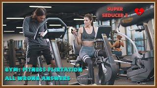 Super Seducer 3/ Chapter 2- All Wrong Answers ( Gym: Fitness Flirtation ) 18+ UNCENSORED