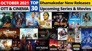 Upcoming Movies And Web Series October 2021 I New Web Series and Movies Release in October 2021