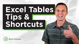 Quick Tips And Shortcuts For Renaming Your Excel Tables