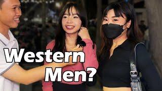 What Do Indonesian Girls Think of Western Men? | Street Interview