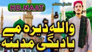 Pashto new Naat| Wallah dera Me Yadigi Madina |#pashtonaat#newnaat#salmanhassani#faisalfanimardani