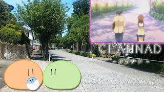 MY FAVORITE ANIME TAKES PLACE HERE!  - CLANNAD - Anime In REAL LIFE | Japan Vlog 3