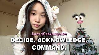 MANIFESTATION SIMPLIFIED. No bs. (Beginner friendly) | Law of Assumption |