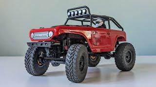 Axial SCX24 Deadbolt Metal Upgrades