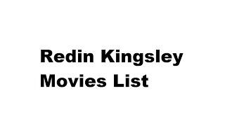 Redin Kingsley Movies List - Total Movies List