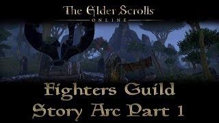 ESO - Fighters Guild Story Arc - Part 1 - Joining Fighters Guild