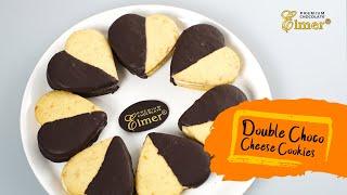 DOUBLE CHOCO CHEESE COOKIES | Cocok sebagai Kue Kering Edisi Ramadhan dan Lebaran