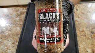 Blacks BBQ Brisket Rub | Lone Star Grillz 24x40