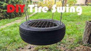 DIY Tire Swing
