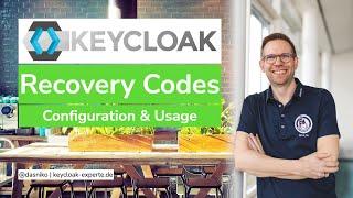 KEYCLOAK Recovery Authentication Codes | Niko Köbler (@dasniko)