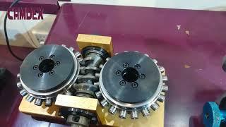 Globoidal cam indexer, rotary indexing, rotary table