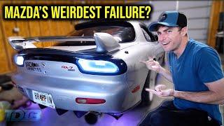 Discovering Mazda’s Weirdest RX7